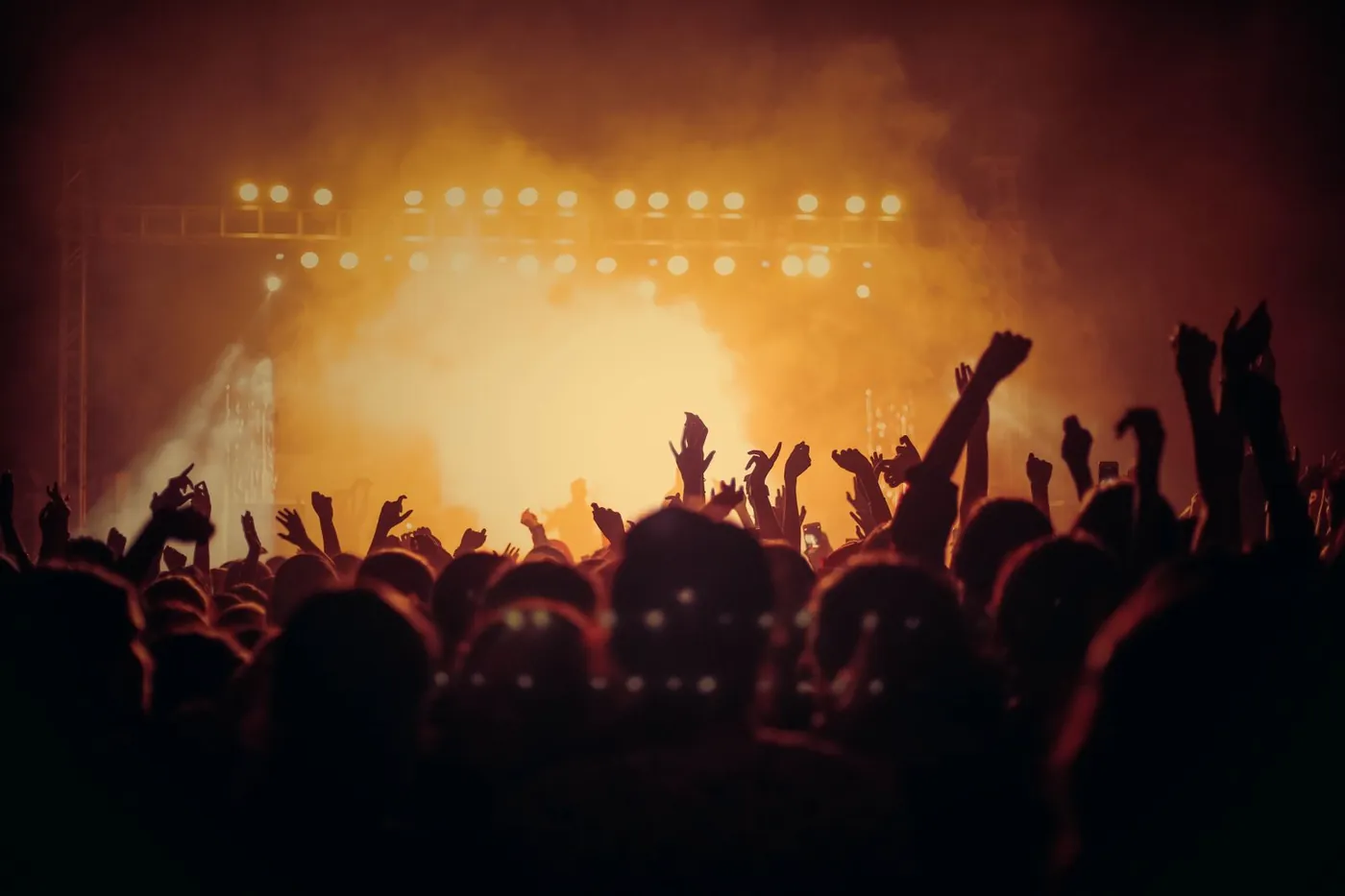 Event crowd managed by EST crew